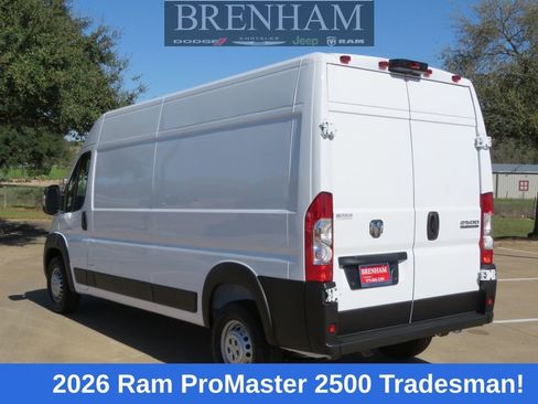 New 2026 RAM ProMaster 2500 image 6