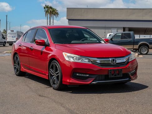 Used 2017 Honda Accord Sport Special Edition image 1