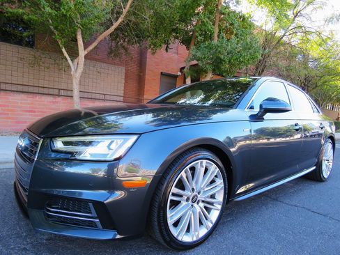 Used 2017 Audi A4 2.0T Premium Plus w/ Premium Plus Package image 2