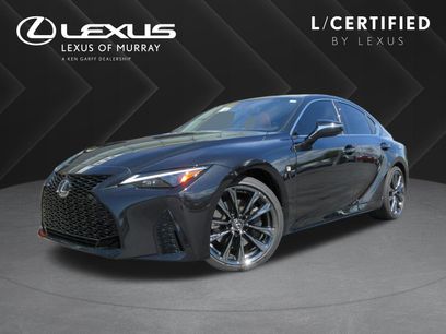Used 2023 Lexus IS 350 F Sport w/ Navigation Package