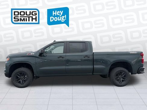 New 2026 Chevrolet Silverado 1500 Custom Trail Boss AWD/4WD image 3