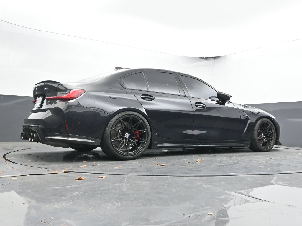 Used 2021 BMW M3 w/ M Carbon Exterior Package RWD image 22