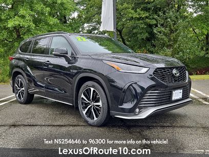Used 2022 Toyota Highlander XSE w/ Protection Package #3 (TMS)