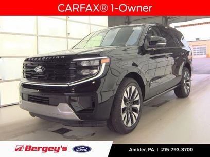 Used 2025 Ford Expedition Platinum w/ Driver's Package