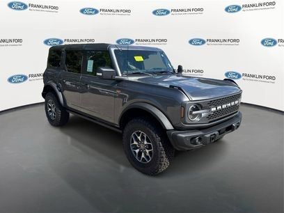New 2025 Ford Bronco Badlands
