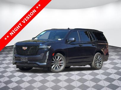 Used 2022 Cadillac Escalade Sport Platinum w/ Heavy-Duty Trailer Package
