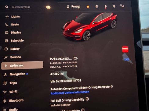 Used 2018 Tesla Model 3 Long Range AWD/4WD image 31