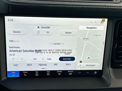 New 2025 Ford Bronco Outer Banks image 16