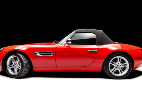 Used 2001 BMW Z8 RWD image 45