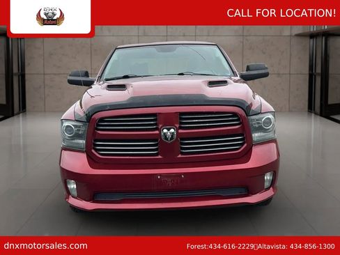 Used 2014 RAM 1500 Sport w/ Trailer Tow Group AWD/4WD image 9