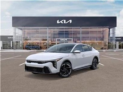 New 2025 Kia K4 GT-Line