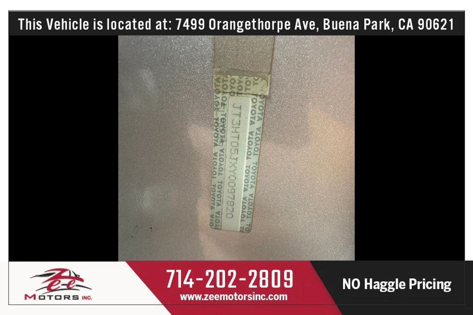 Used 2000 Toyota Land Cruiser AWD/4WD image 64