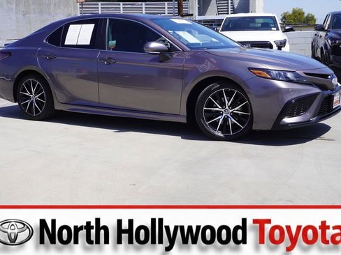 Certified 2024 Toyota Camry SE w/ Audio Upgrade Package FWD image 1