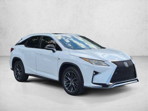 Used 2017 Lexus RX 350 F Sport w/ Accessory Package AWD/4WD image 3