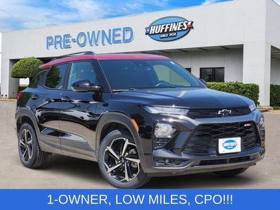 Certified 2021 Chevrolet TrailBlazer RS w/ Technology Package