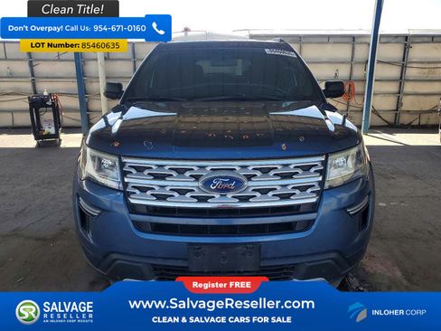 Used 2019 Ford Explorer XLT FWD image 7