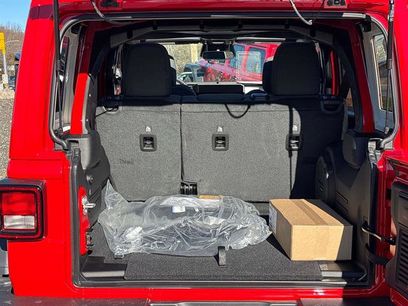 New 2026 Jeep Wrangler Unlimited Sport