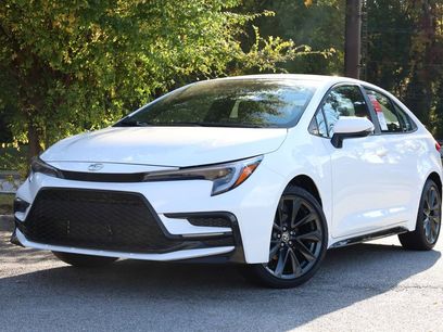 New 2026 Toyota Corolla SE