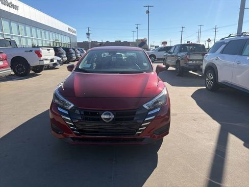 New 2025 Nissan Versa SV w/ Trunk Package image 2