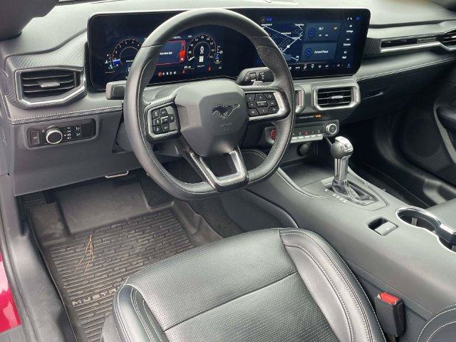Certified 2025 Ford Mustang GT Premium RWD image 4