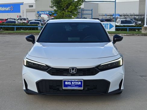 Certified 2025 Honda Civic Sport image 9