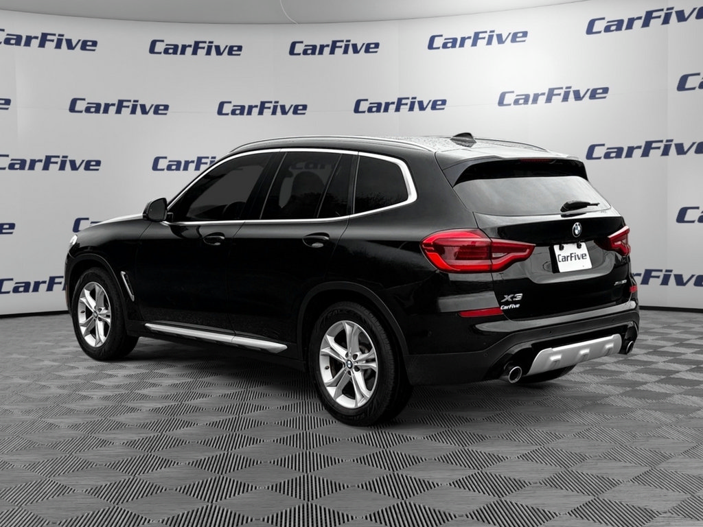 Used 2021 BMW X3 xDrive30i w/ Convenience Package AWD/4WD image 3