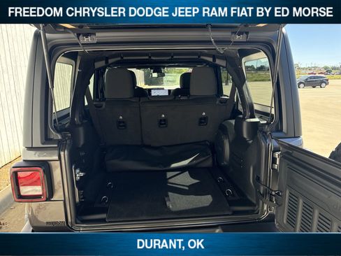 New 2024 Jeep Wrangler Sport S image 20