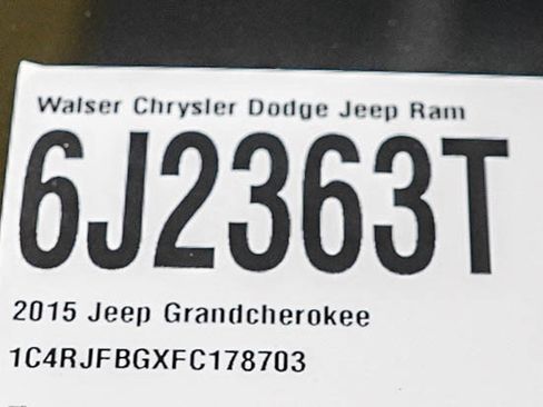 Used 2015 Jeep Grand Cherokee Limited w/ Trailer Tow Group IV AWD/4WD image 31