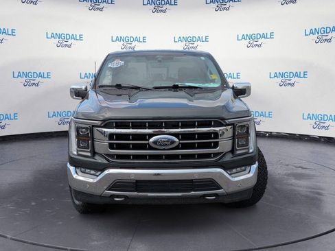 Used 2021 Ford F150 Lariat w/ Equipment Group 502A High AWD/4WD image 12