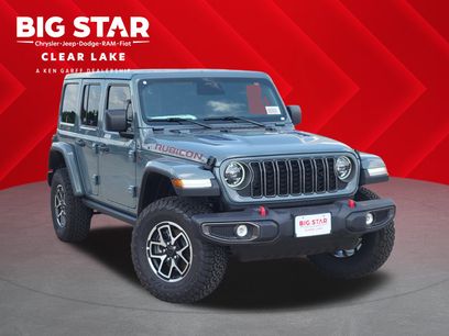 New 2025 Jeep Wrangler Unlimited Rubicon