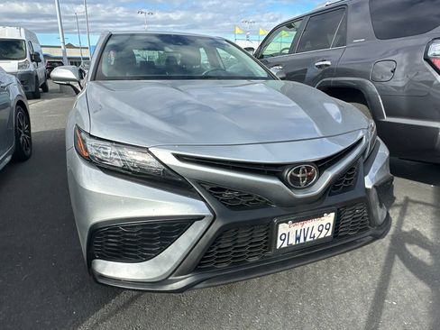 Certified 2024 Toyota Camry SE FWD image 2
