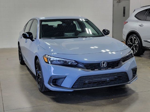 Used 2024 Honda Civic Sport image 4
