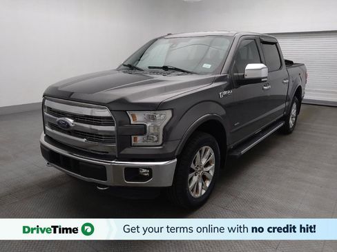 Used 2016 Ford F150 Lariat w/ Equipment Group 502A Luxury image 1