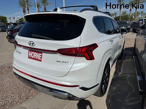 Used 2021 Hyundai Santa Fe Calligraphy AWD/4WD image 4