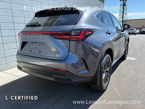 Certified 2025 Lexus NX 350 AWD w/ Accessory Package (2T) image 3