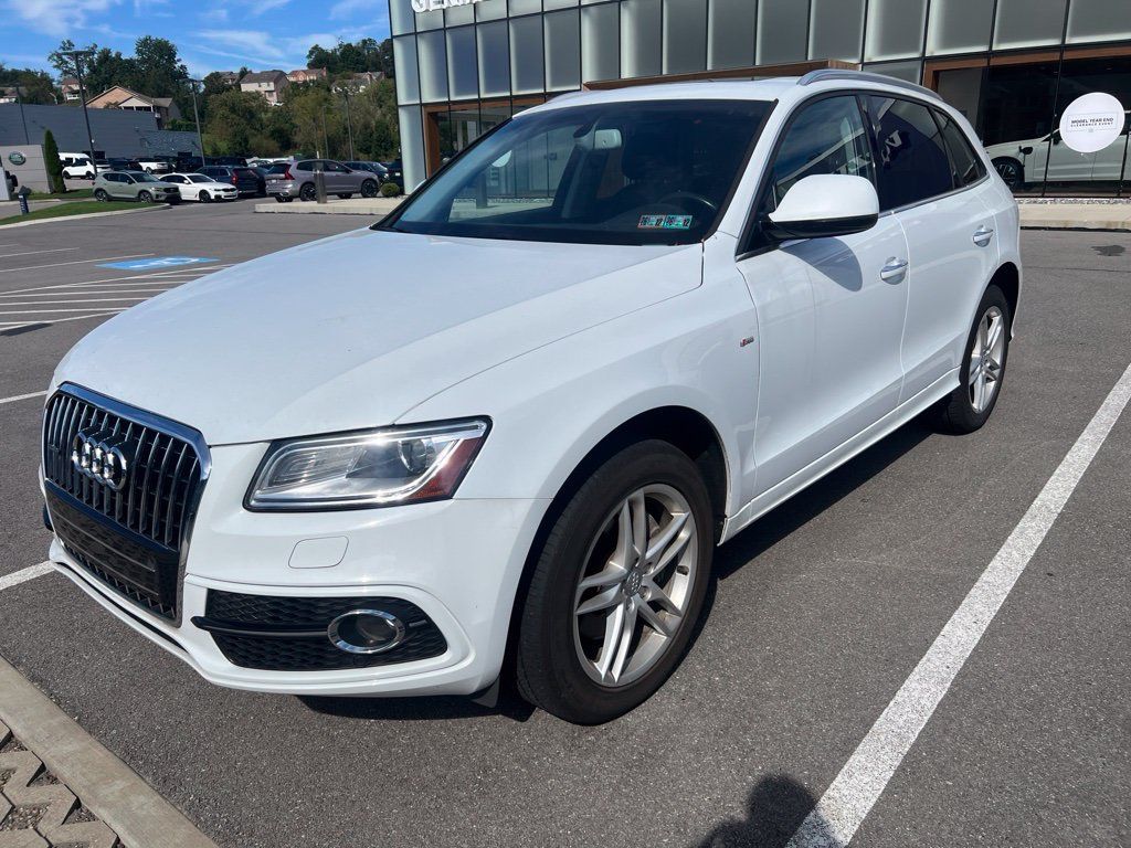 Used 2015 Audi Q5 3.0T Premium Plus AWD/4WD image 4