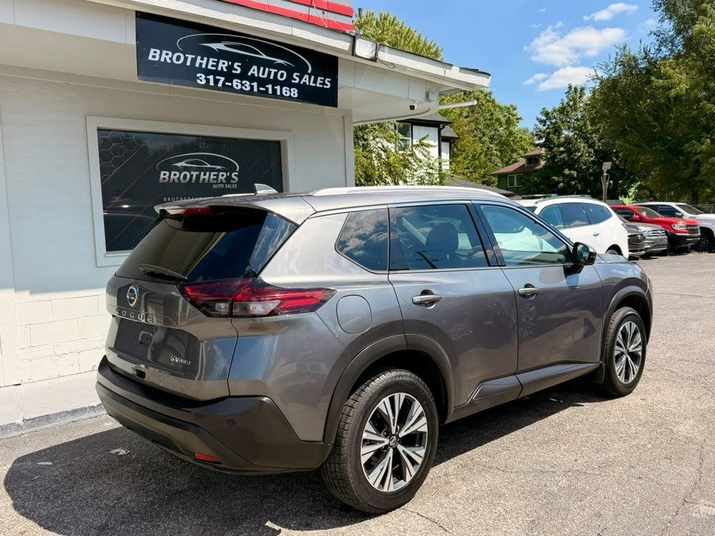 Used 2021 Nissan Rogue SV w/ Premium Package AWD/4WD image 17