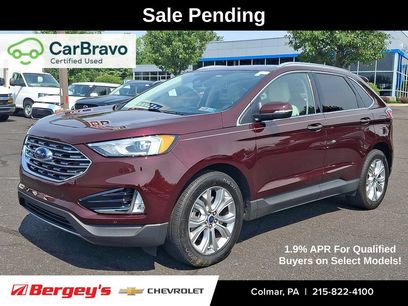 Used 2021 Ford Edge Titanium
