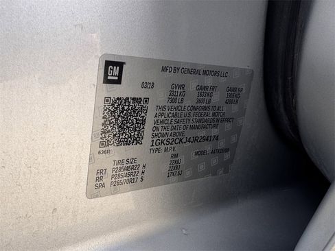 Used 2018 GMC Yukon Denali w/ Denali Ultimate Package image 32