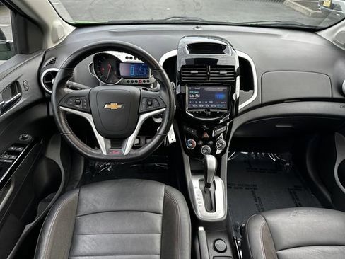 Used 2016 Chevrolet Sonic RS w/ Driver Confidence Package FWD image 13