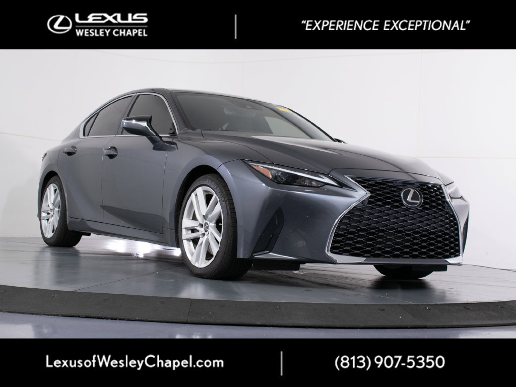 Used 2024 Lexus IS 300 w/ Comfort Package RWD image 1