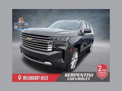Used 2021 Chevrolet Tahoe High Country w/ Premium Package