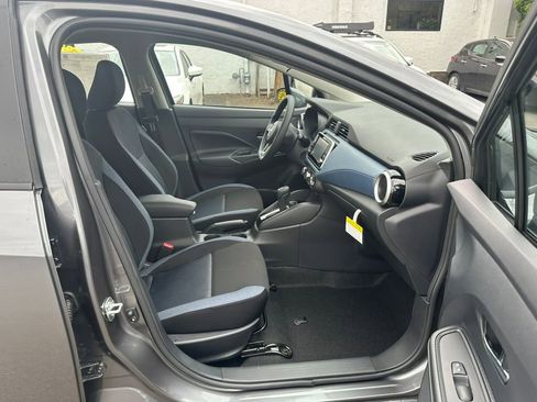New 2025 Nissan Versa SV w/ Trunk Package image 21