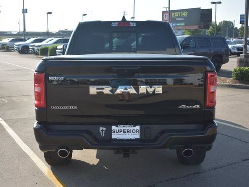 Used 2025 RAM 1500 Laramie w/ Laramie Southwest Edition AWD/4WD image 6