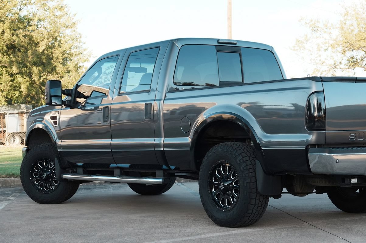Used 2008 Ford F250 Lariat AWD/4WD image 4