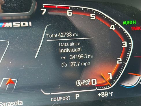 Used 2023 BMW X5 M50i w/ Executive Package AWD/4WD image 42