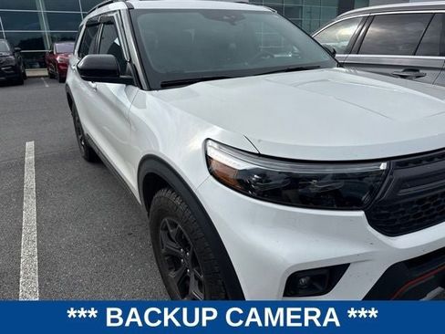 Used 2024 Ford Explorer Timberline w/ Timberline Technology Package AWD/4WD image 3