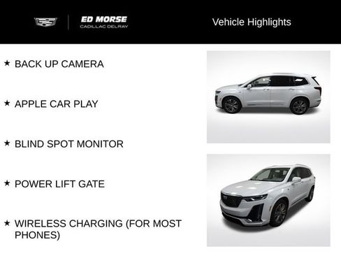 Certified 2023 Cadillac XT6 Premium Luxury image 12