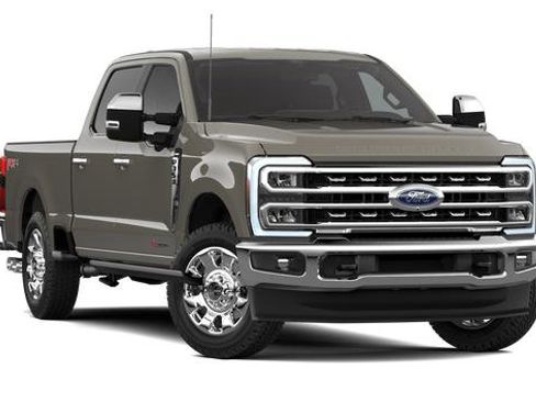 New 2026 Ford F350 Lariat w/ Chrome Package image 4