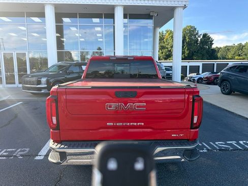 Used 2019 GMC Sierra 1500 SLT w/ SLT Premium Package RWD image 3